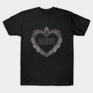 Eww Heart frame T-Shirt